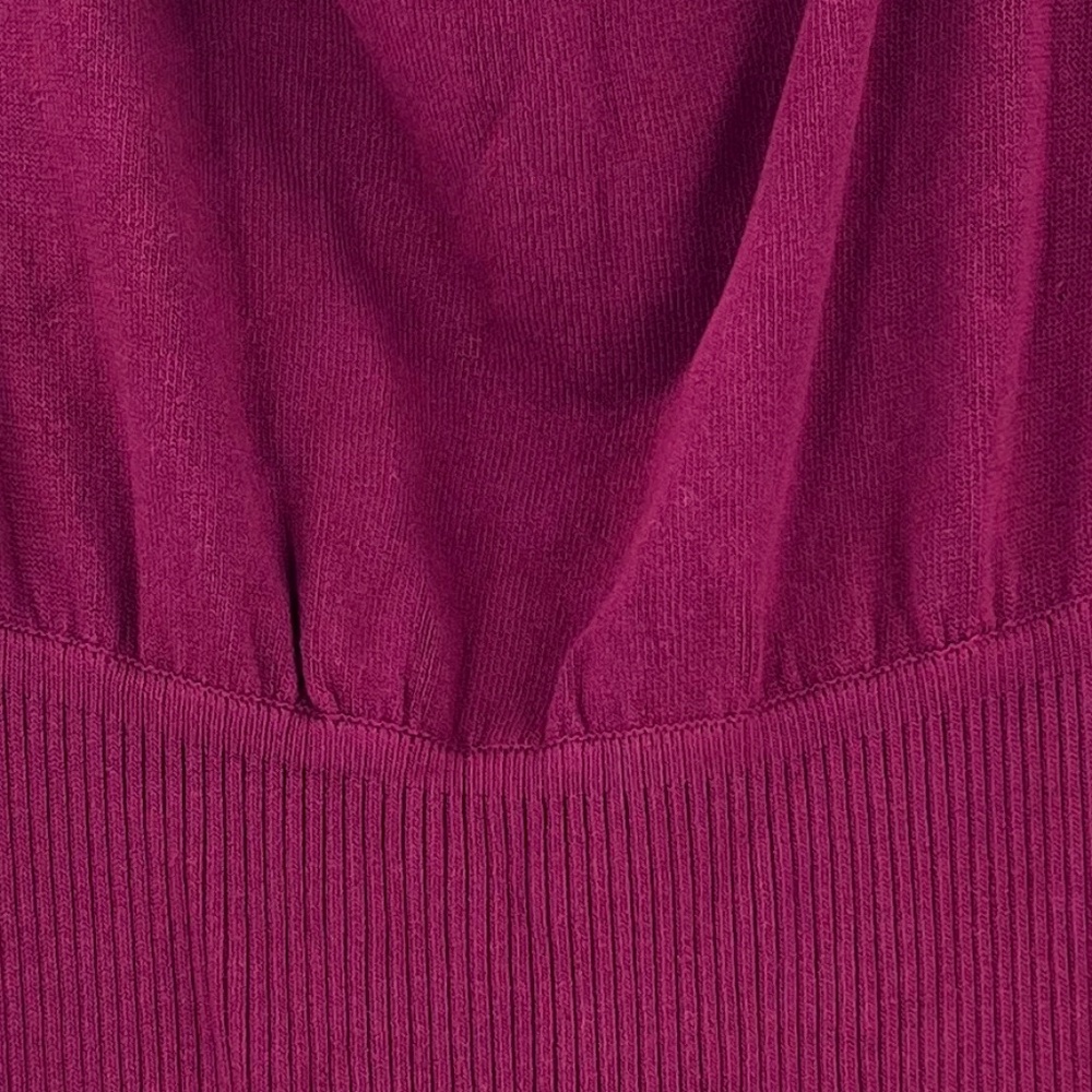 revolve off shoulder body con maxi dress in maroon new medium - Picture 6 of 10